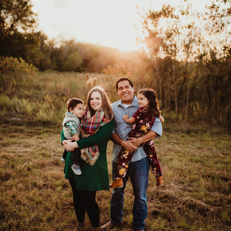 Sanabria Family | Family Photography in Houston, TX