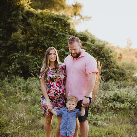 Outdoor Portraits - Family Photography in Houston, TX
