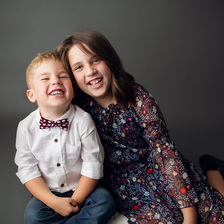 Buzzell | Studio Family Photography in Houston, TX