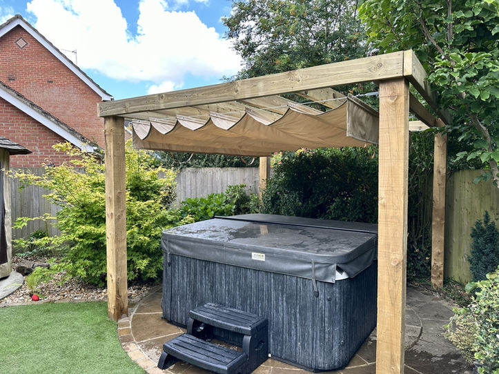 Custom built Pergola
