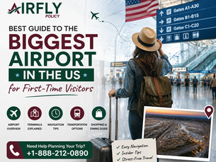 Best Guide to the Biggest Airport in the US for First-Time Visitors