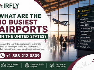 What Are the 10 Busiest Airports in the United States?