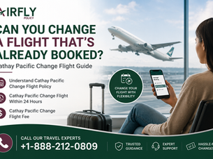 Can You Change a Flight That's Already Booked? | Full Guide