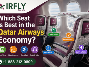 Which Seat Is Best in the Qatar Airways Economy?
