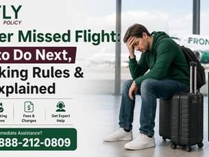 Frontier Missed Flight: What to Do Next, Rebooking Rules & Fees Explained