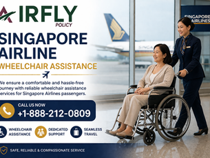 How do I request wheelchair assistance on Singapore Airlines?