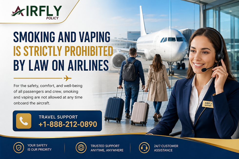 Why Is Smoking and Vaping Not Allowed on Planes?
