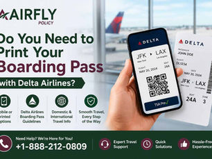 Do You Need to Print Your Boarding Pass with Delta Airlines?