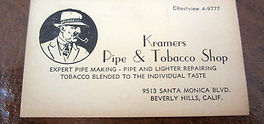 kramers tobacco HOME