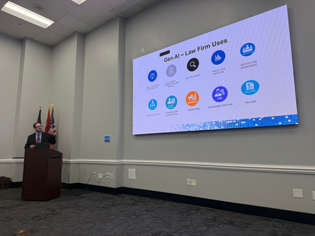 A Night of Insight: Exploring the Ethics of A.I. in Law