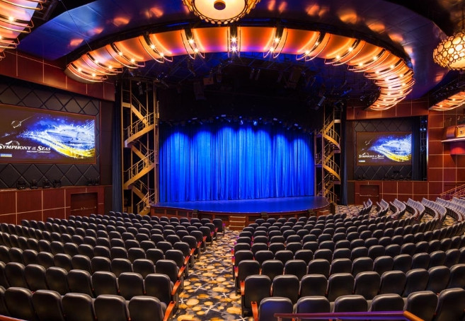 Fred OIsen Cruise Theatre