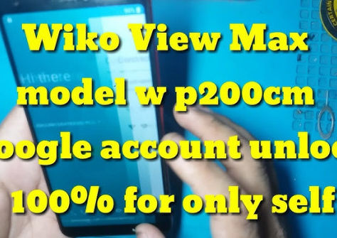 Official Wiko View Max W P200, W P200CM Stock Rom [Extra Quality]