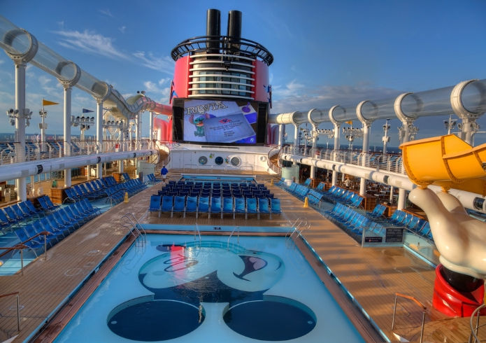 Disney Cruise Pool