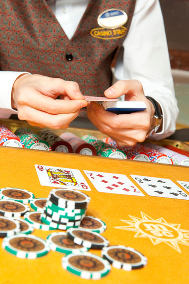 Casino on cruise ship