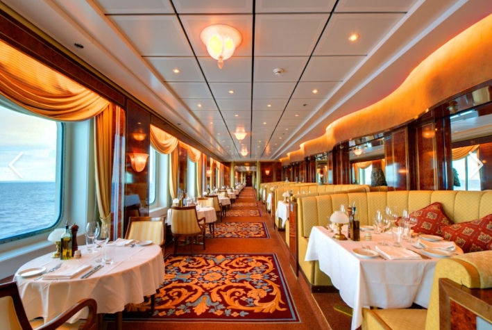 Explora Cruise Ship Restaurant