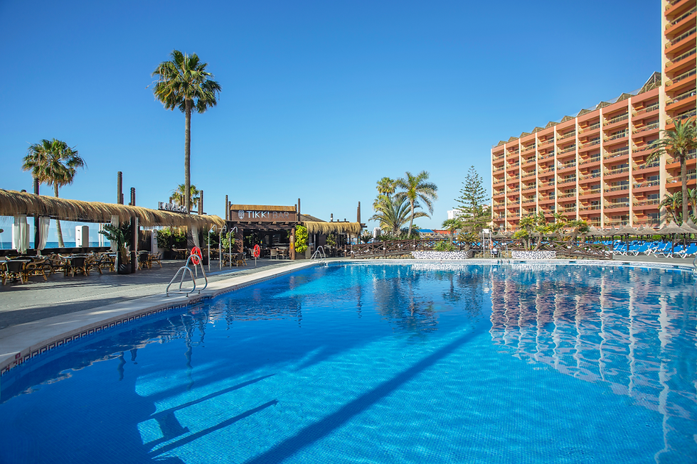 Sunset Beach Hotel Spain