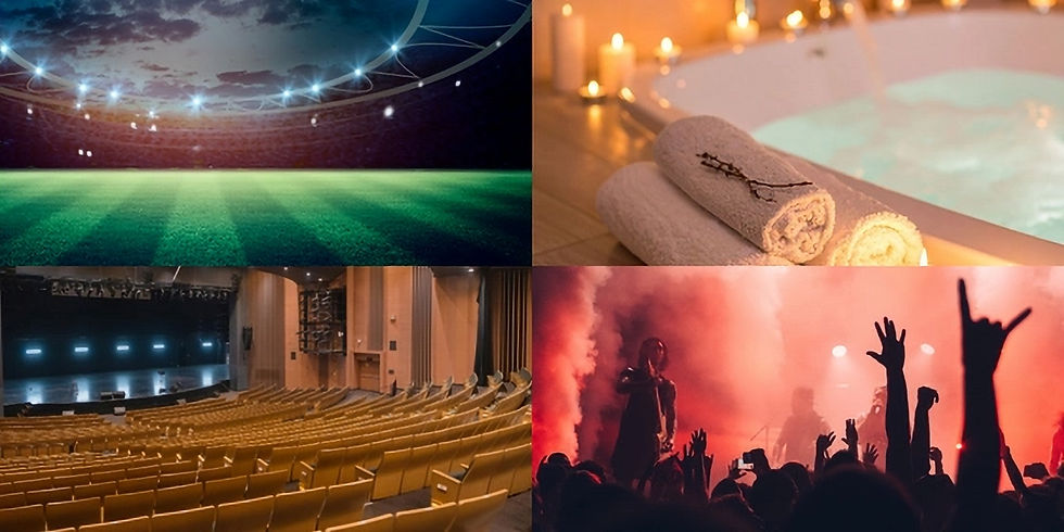 Facebook Concert-Sport-Hobby-Special Interests