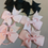 Thumbnail: Grosgrain Ribbon Pigtail Hair Bows