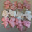 Thumbnail: Grosgrain Ribbon Pigtail Hair Bows