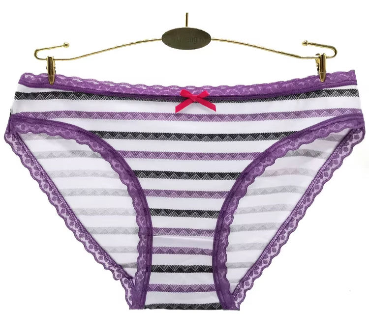 Thumbnail: Soft Cotton Panties Sexy Adult Women Panties Underwear