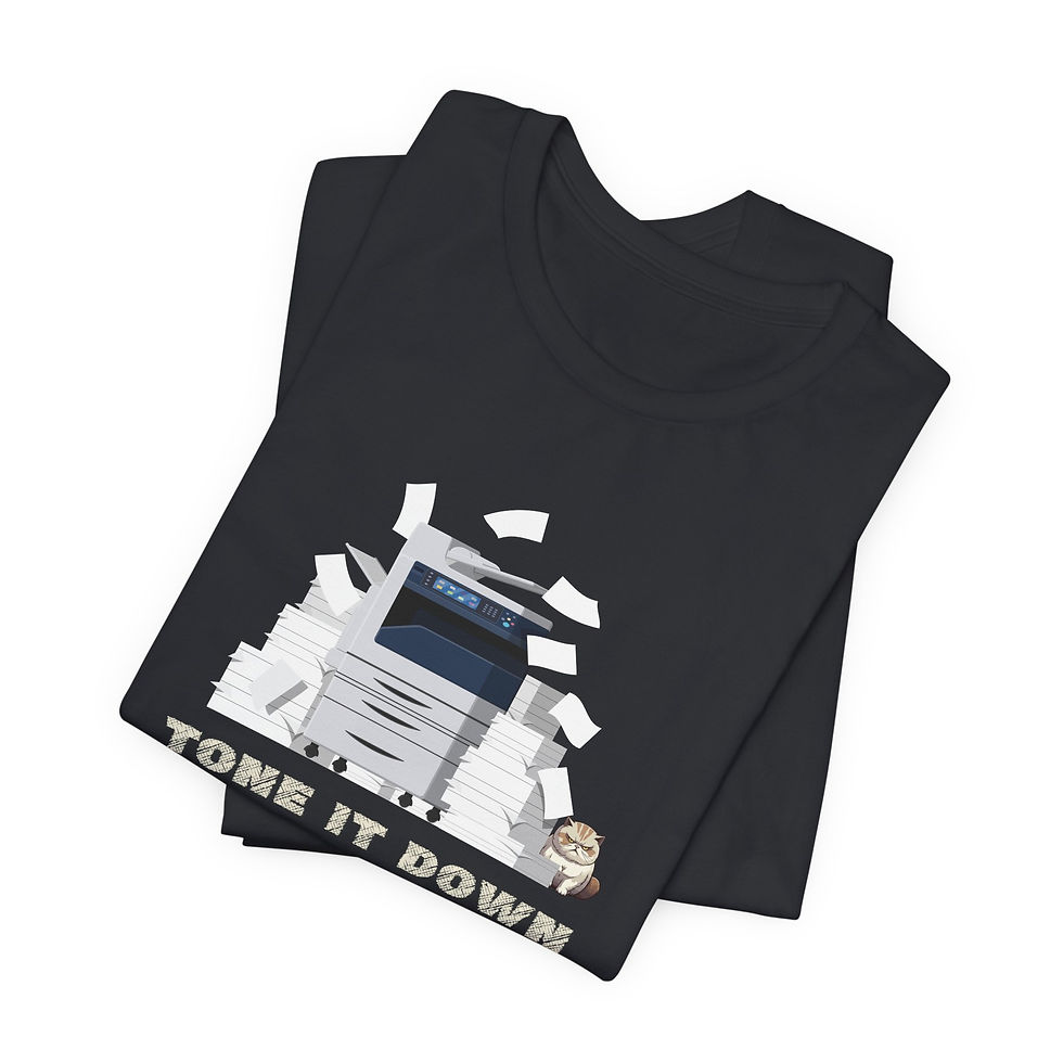 Thumbnail: Tone It Down T-shirt