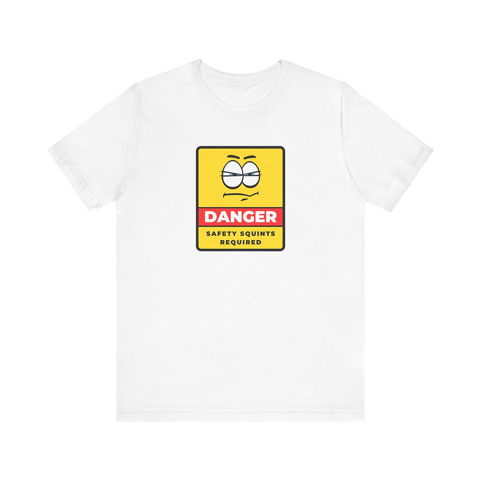 Thumbnail: Safety Squints Required T-Shirt