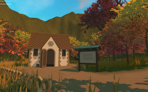 Gingerbread House Location