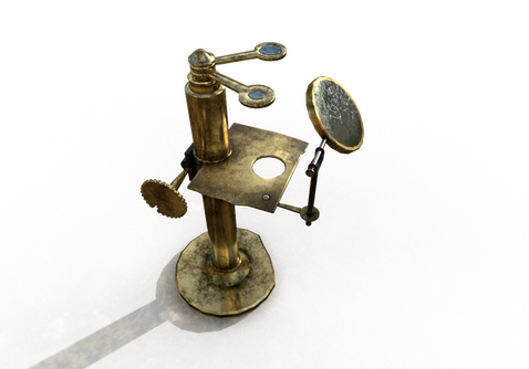 Microscope Render