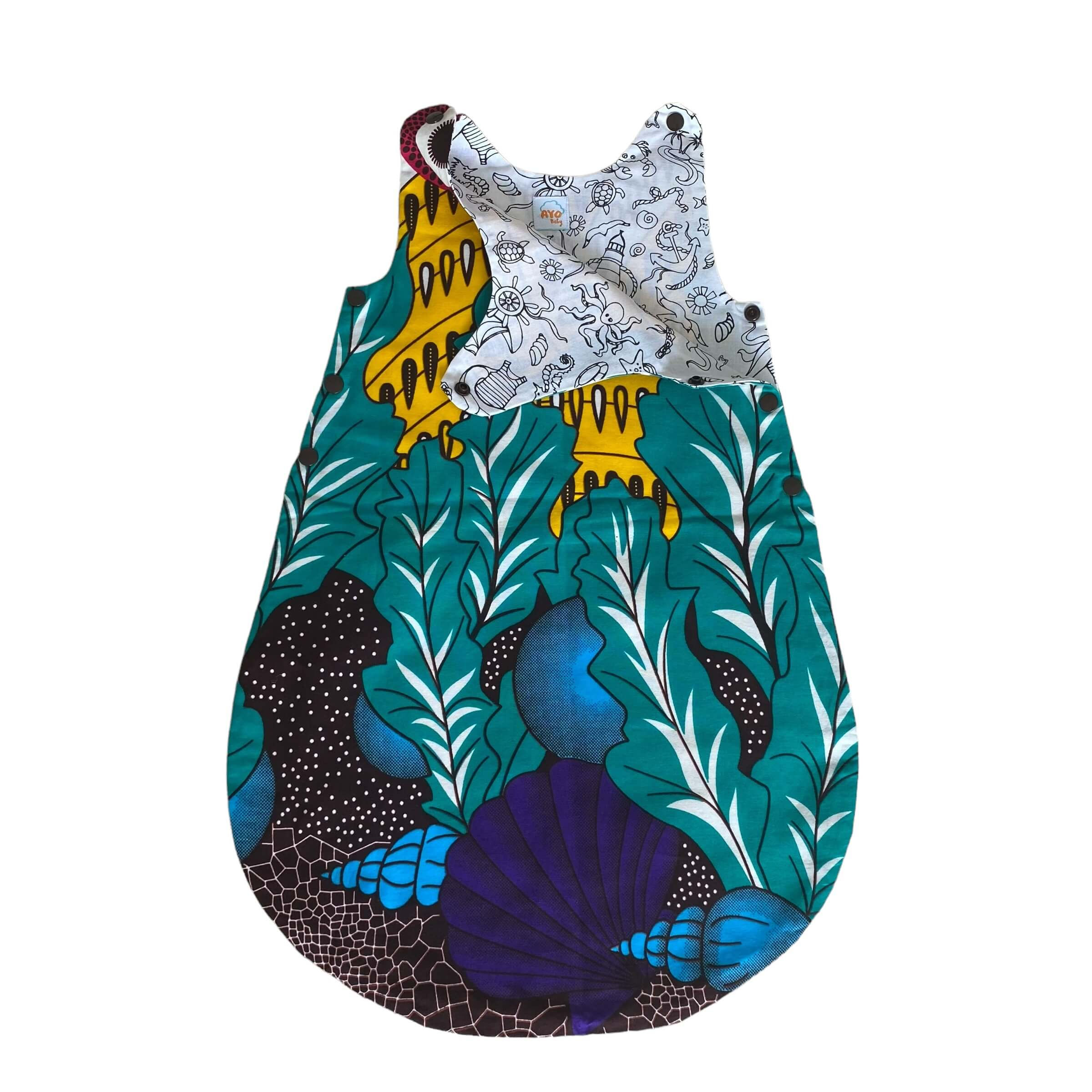 une Gigoteuse Turbulette Fa en wax pour bébé