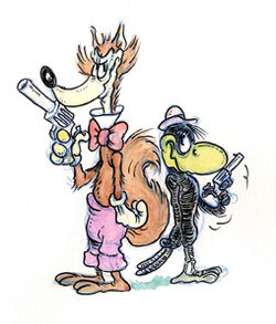 The Fox&The Crow