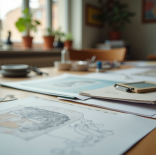 Behind the Scenes of My Latest Portfolio Work