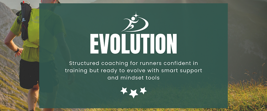 An image describing the Evolution Coaching Package