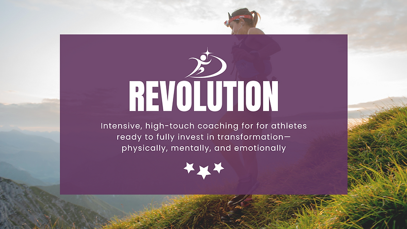 An image describing the Revolution Coaching Package
