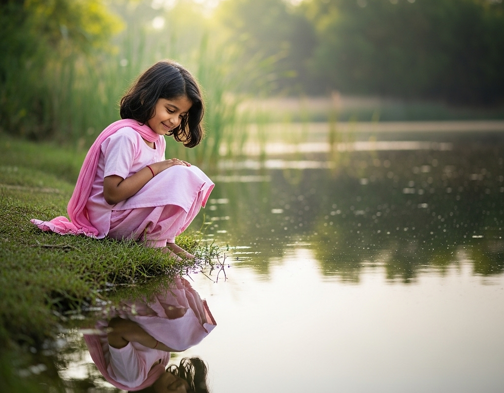 Where Imagination Meets Mindfulness: Raising Calm, Confident Kids