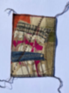 Textile collage