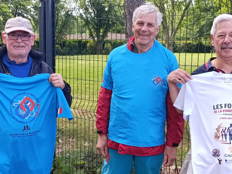 Marche au profit des blessés 260514