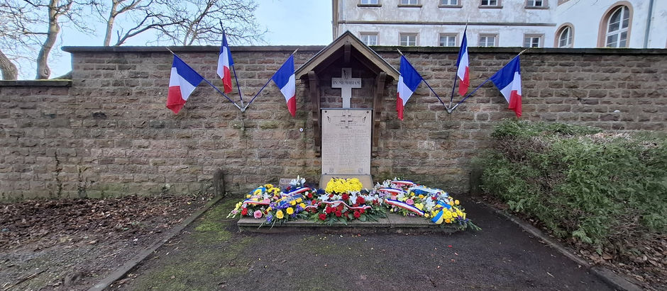 81ème anniversaire de la libération de l’abbaye de l’Oelenberg 170126