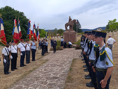 Cérémonie de Saint-Blaise-La-Roche et de Plaine le 15 aout 2026
