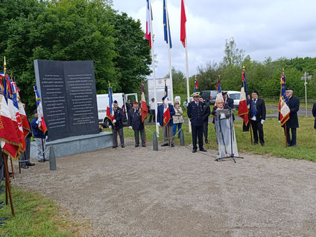 81e anniversaire de la fin de la bataille de la Hardt à Rixheim 0526