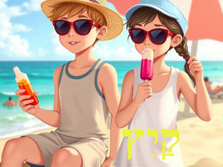 שָׁלוֹם כִּתָה א-עוֹנוֹת הַשָׁנָה-קַיִץ