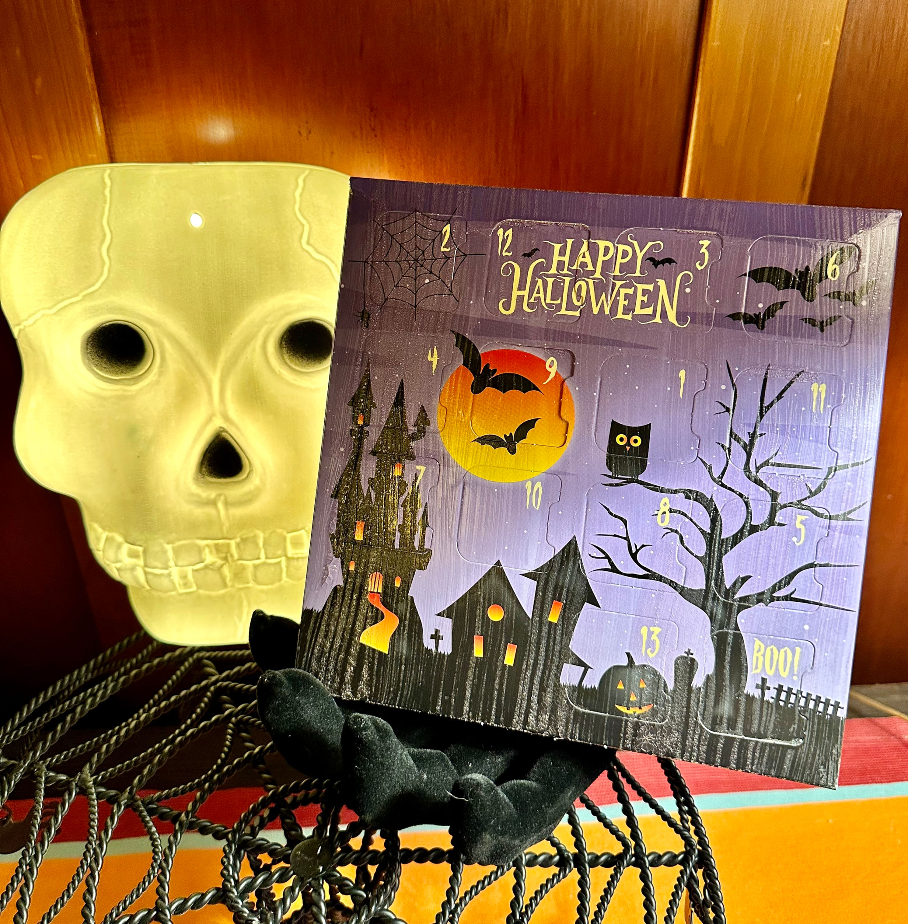 13 Nights of Halloween Countdown Calendar