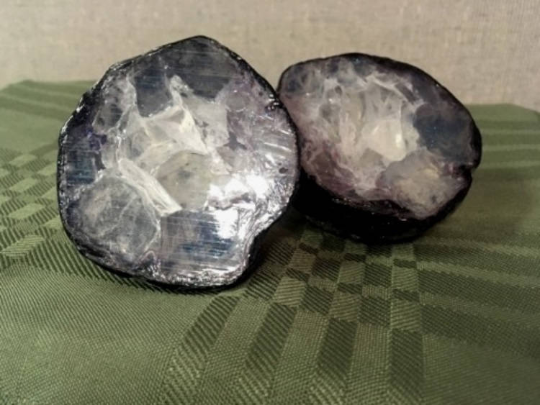 Thumbnail: Geode Soap