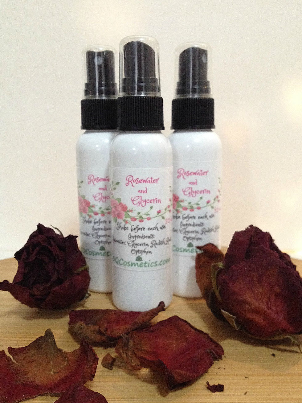 Thumbnail: Rosewater and Glycerin Spray