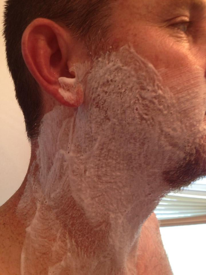 Thumbnail: Angry Mustache Cat Shaving Soap