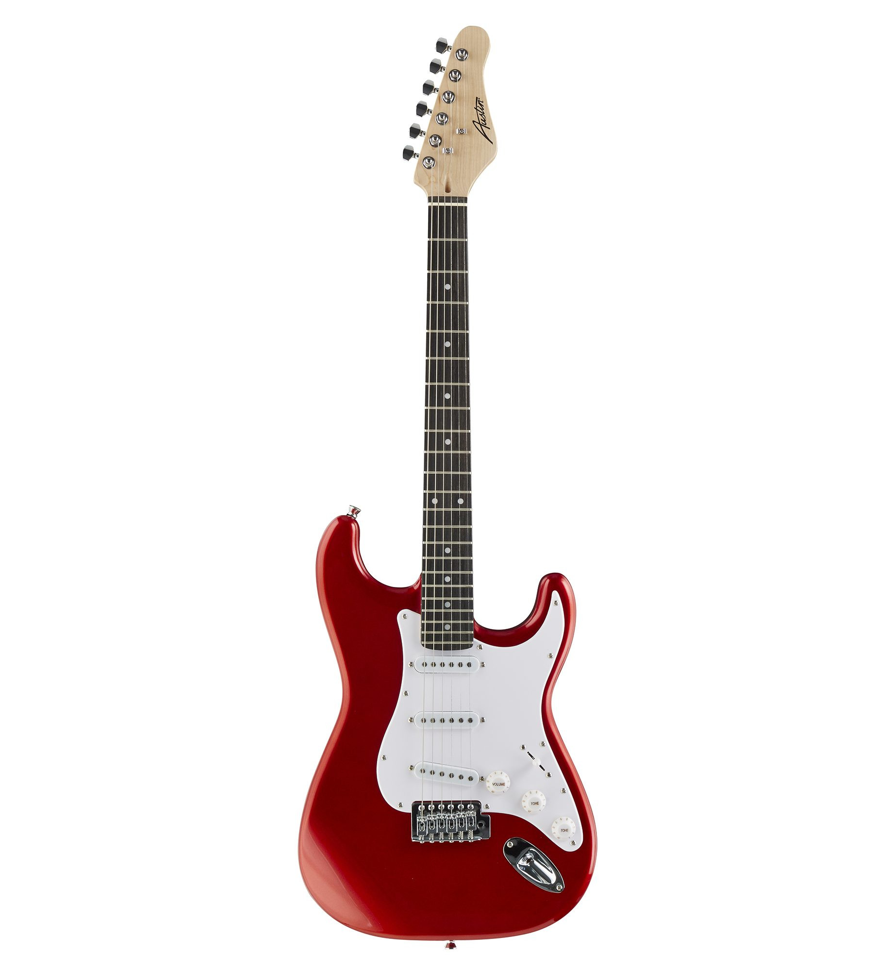 Austin AST100RD - S-Style Electric Guitar