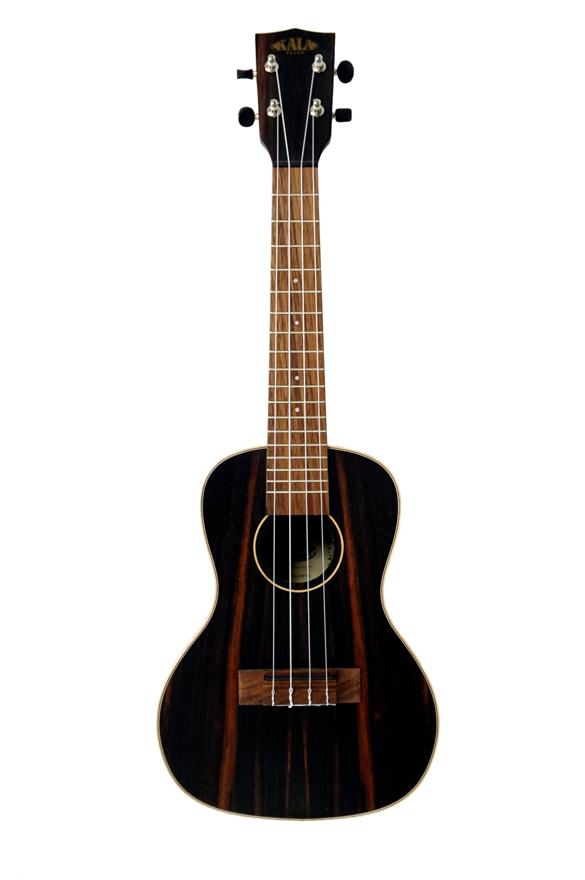 Kala Striped Ebony Ukulele