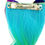 Thumbnail: Rainbow Faux Hair Clip