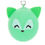 Thumbnail: Trixie the Fox Stress Ball Keychain - Green