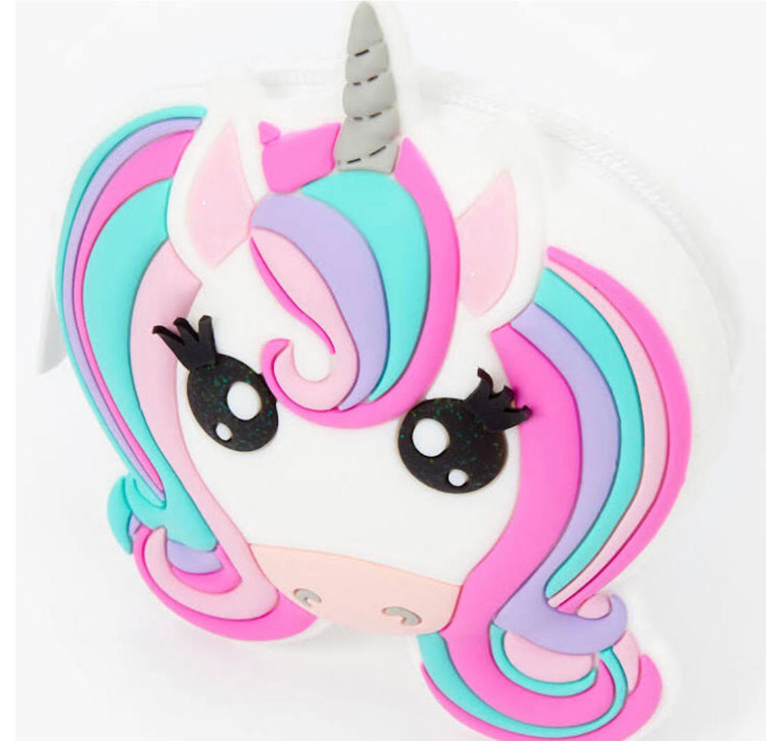 Unicorn Jelly Coin Purse - Pink