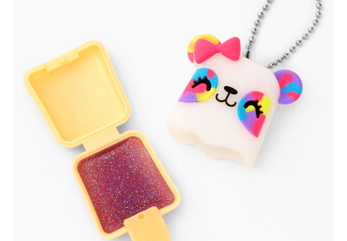 Pucker Pops® Rainbow Panda Lip Gloss - Grape